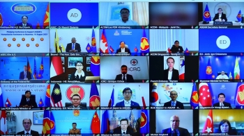 Hội nghị trực tuyến huy động hỗ trợ nhân đạo của ASEAN cho Myanmar