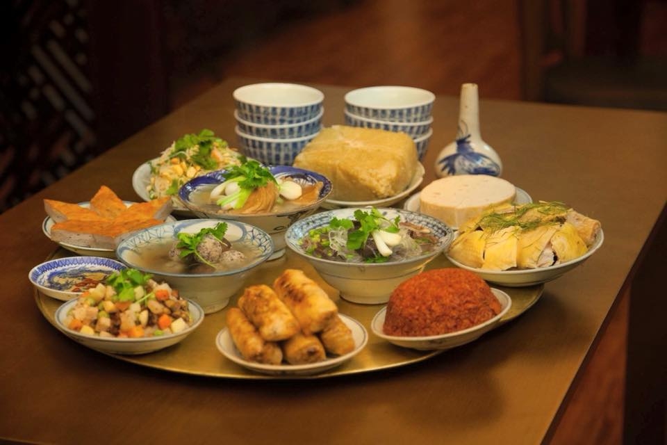 Bát chiết yêu chứa đựng tinh hoa ẩm thực Hà thành