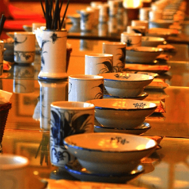 Bát chiết yêu chứa đựng tinh hoa ẩm thực Hà thành