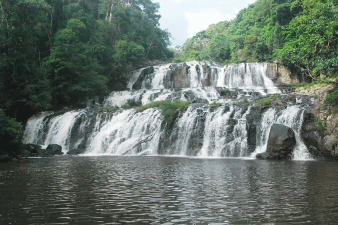 Thác Kon Bông đẹp đến say lòng
