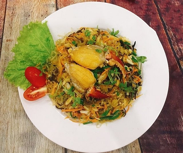 Mẹo xào miến tơi ngon không lo bị dính
