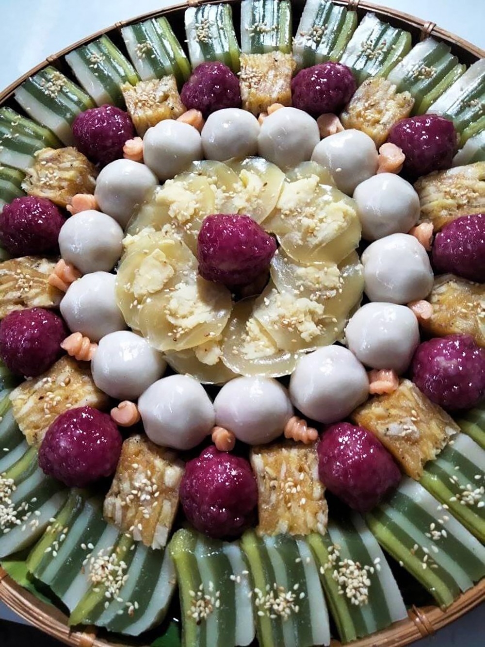 Bánh da lợn vươn tầm thế giới