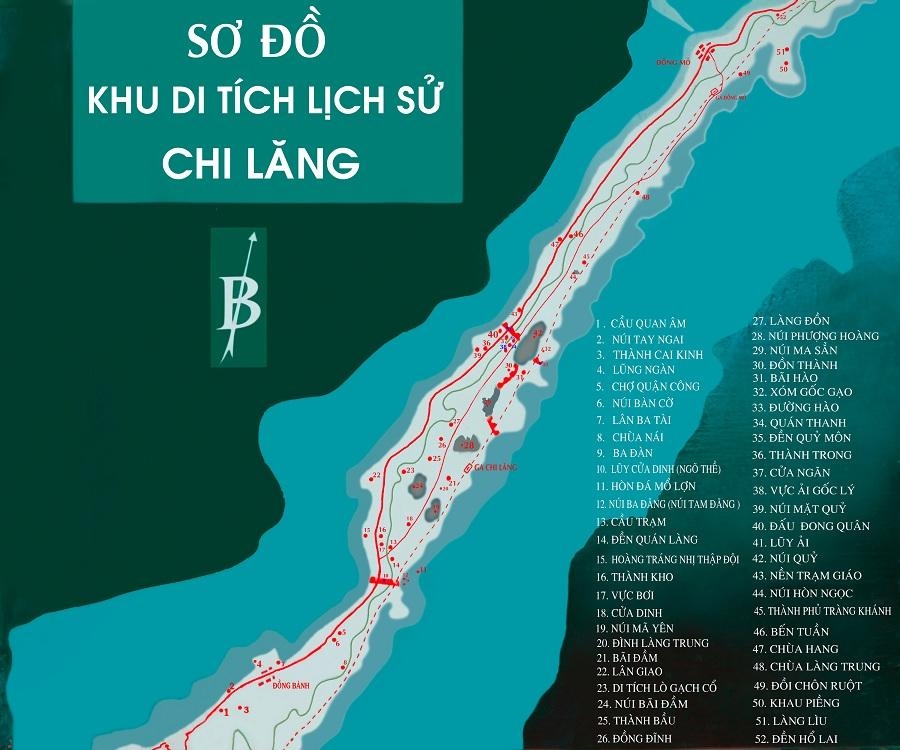 Khu di tích lịch sử Chi Lăng: 