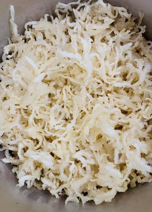 Chè rong câu - Món ngon giải nhiệt ngày hè oi bức