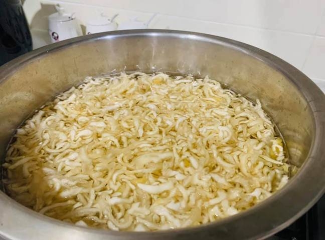 Chè rong câu - Món ngon giải nhiệt ngày hè oi bức