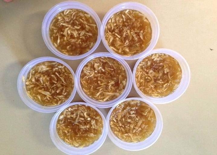 Chè rong câu - Món ngon giải nhiệt ngày hè oi bức