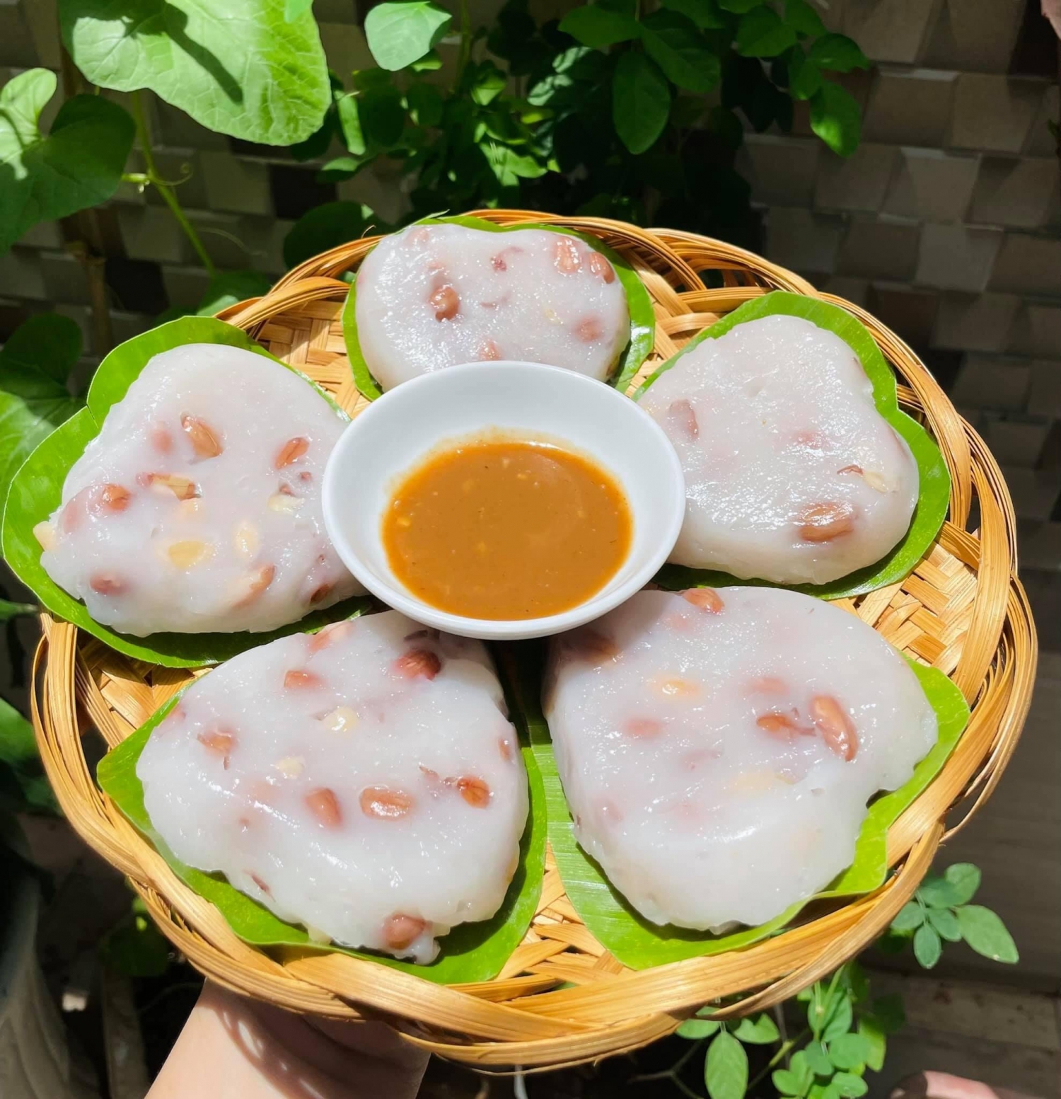Bánh đúc làng Dòng - Món quà quê đậm vị Đất Tổ