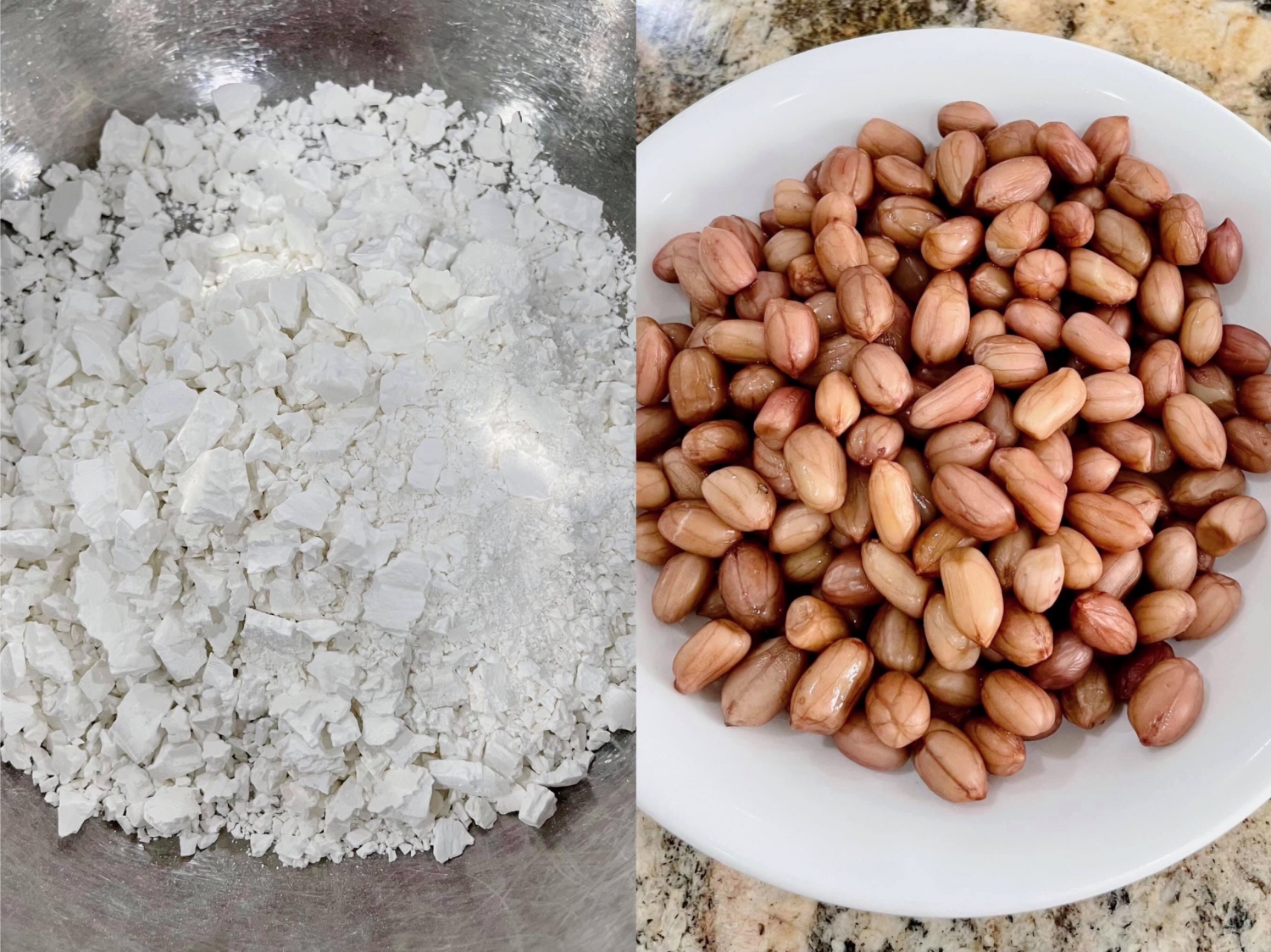 Bánh đúc làng Dòng - Món quà quê đậm vị Đất Tổ