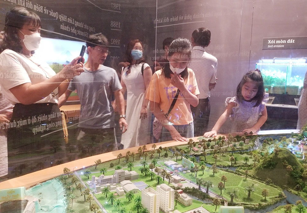 Khám phá Trung tâm khoa học vũ trụ đầu tiên của Việt Nam