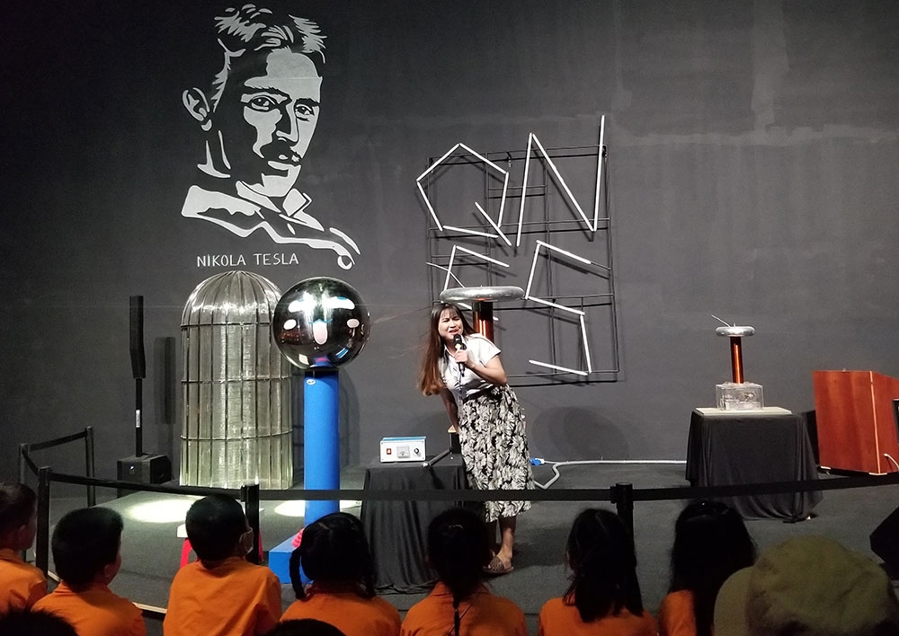 Khám phá Trung tâm khoa học vũ trụ đầu tiên của Việt Nam