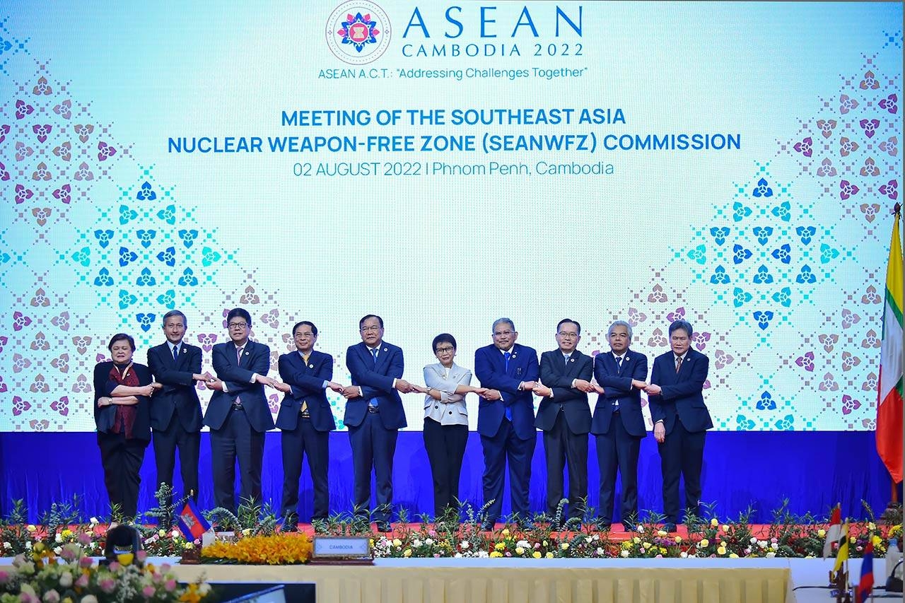 Các hoạt động đầu tiên của Hội nghị Bộ trưởng ASEAN lần thứ 55