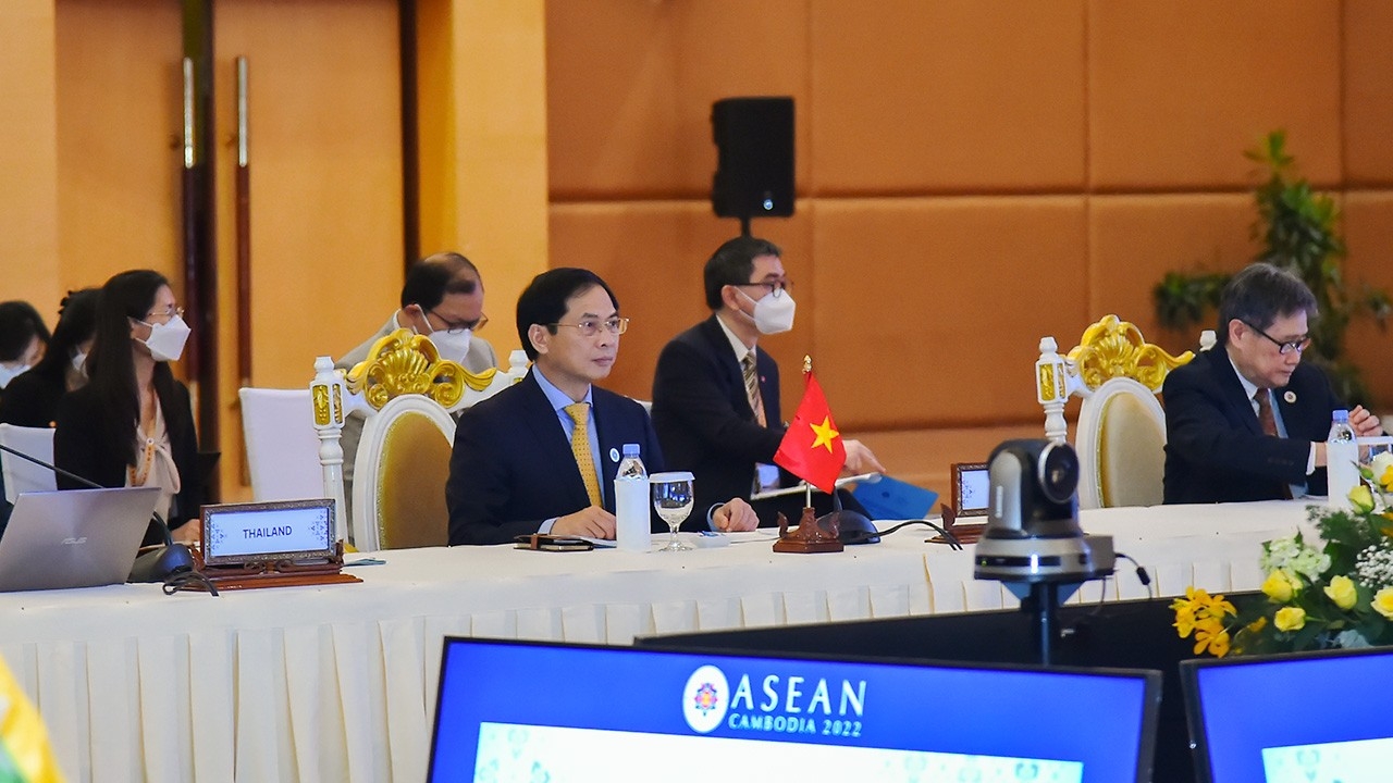 Các hoạt động đầu tiên của Hội nghị Bộ trưởng ASEAN lần thứ 55