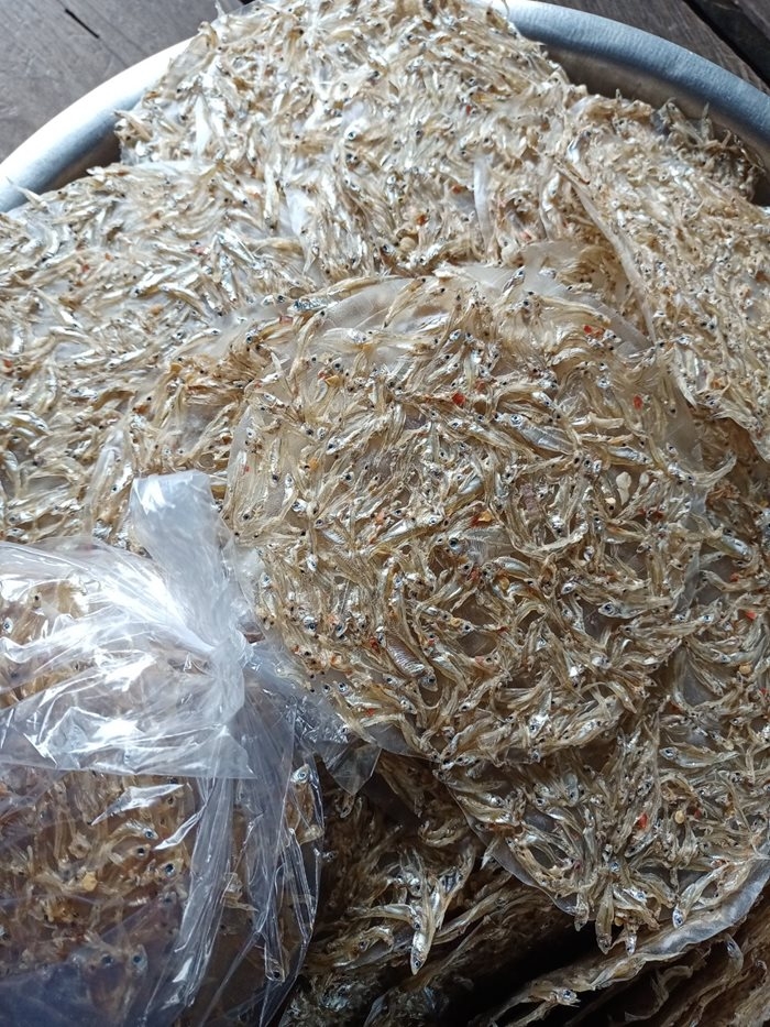 Sản vật từ dòng sông Sê San