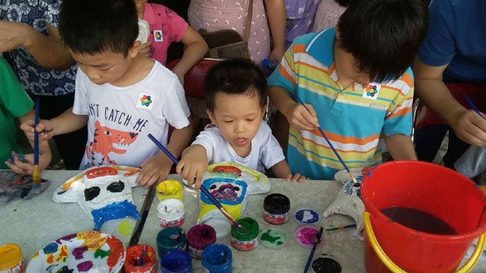 trai nghiem trung thu truyen thong hap dan tai bao tang my thuat viet nam