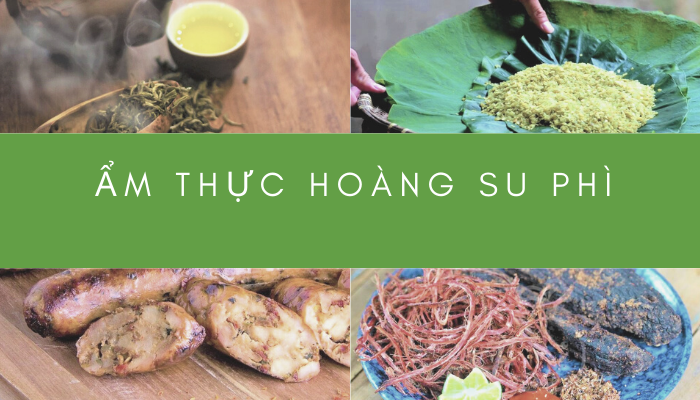 Những đặc sản Hoàng Su Phì ngon và lạ