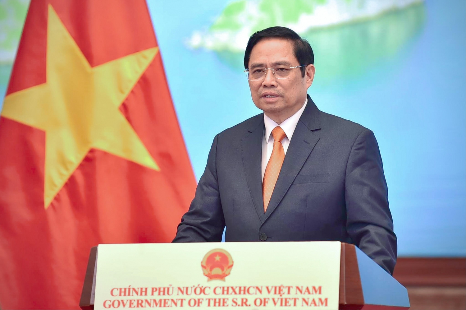Phát biểu của Thủ tướng tại Hội nghị thương mại dịch vụ toàn cầu năm 2021