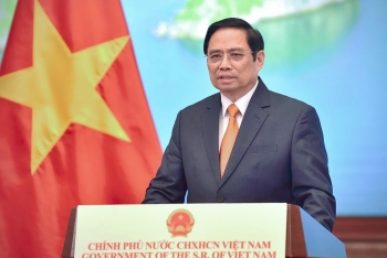 Phát biểu của Thủ tướng tại Hội nghị thương mại dịch vụ toàn cầu năm 2021