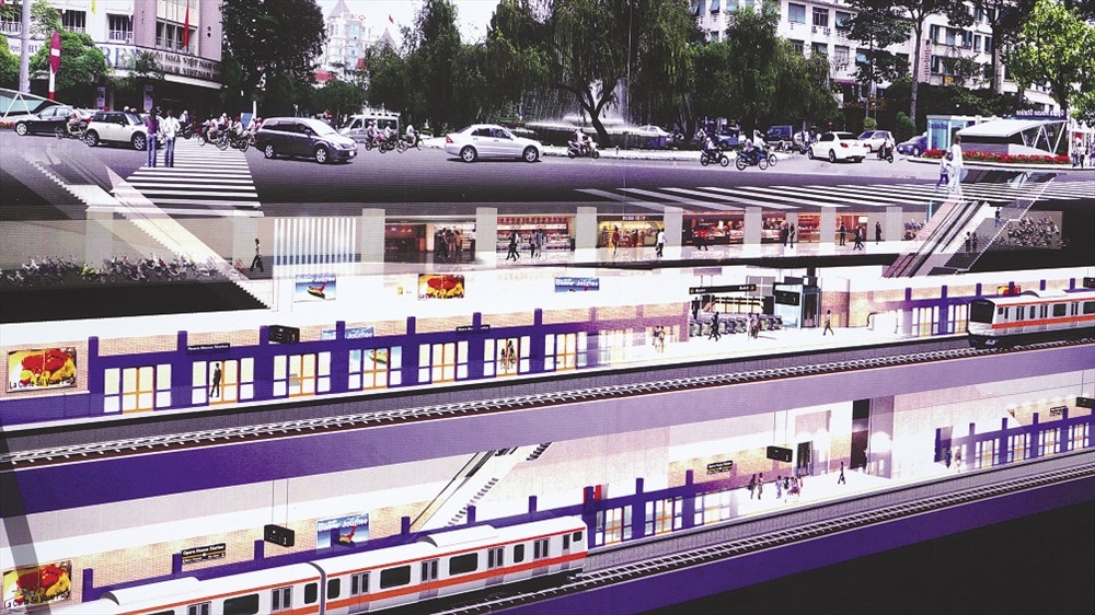 Nan đề cho đô thị ngầm TP HCM
