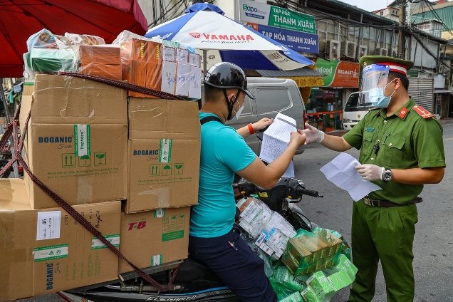 Hà Nội: Shipper phải có kết quả xét nghiệm âm tính với SARS-CoV-2