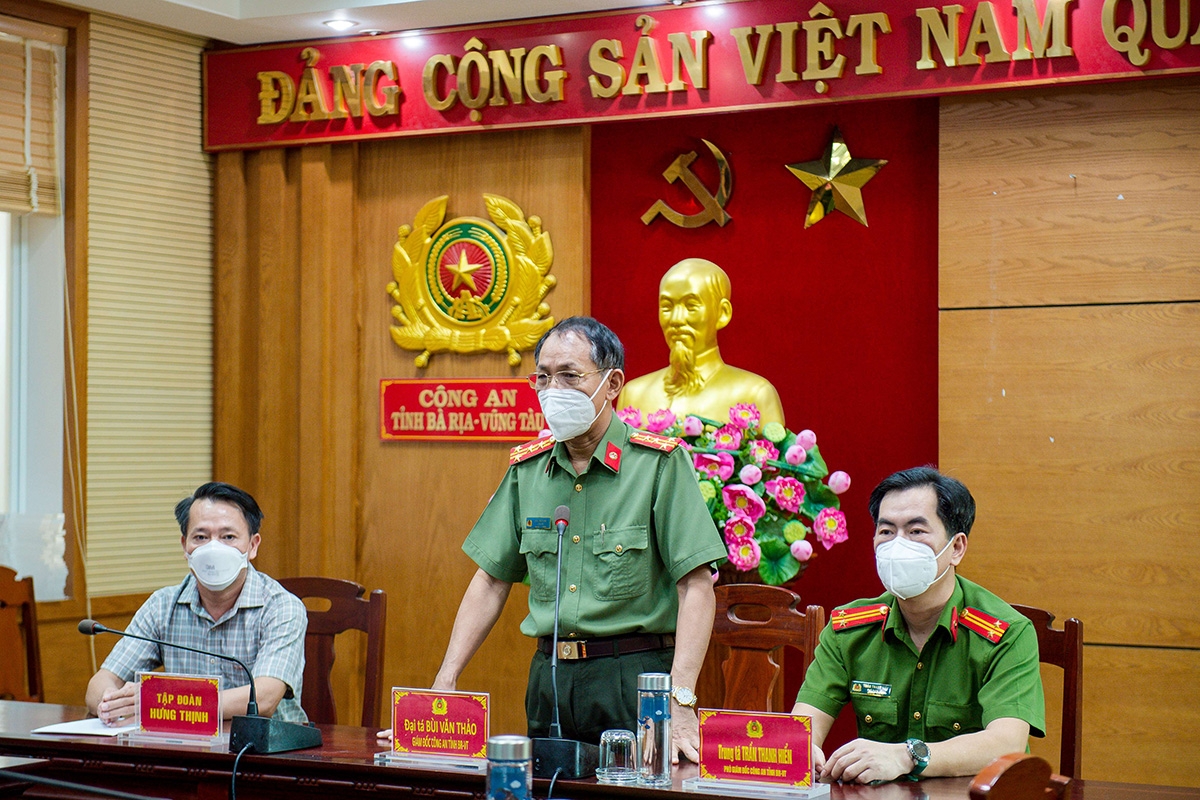 Tập đoàn Hưng Thịnh tiếp tục chung sức cùng các tỉnh, thành trong cuộc chiến chống Covid-19