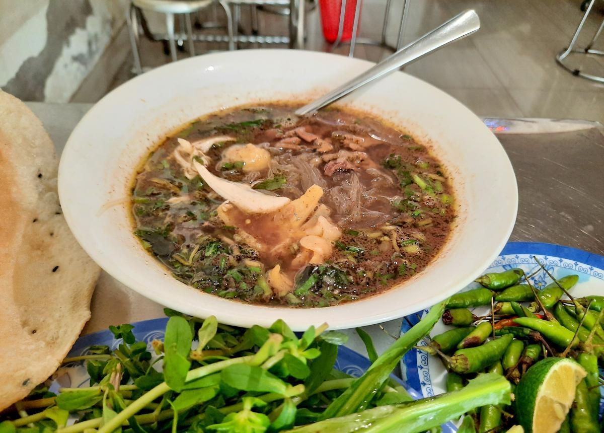 Lòng thả - Món ngon của người Quảng