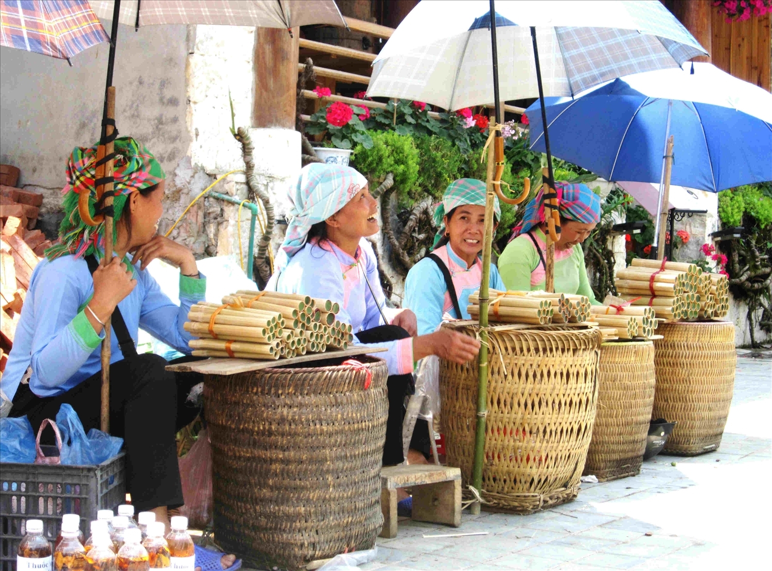 Trải nghiệm chợ phiên mùa thu Tây Bắc