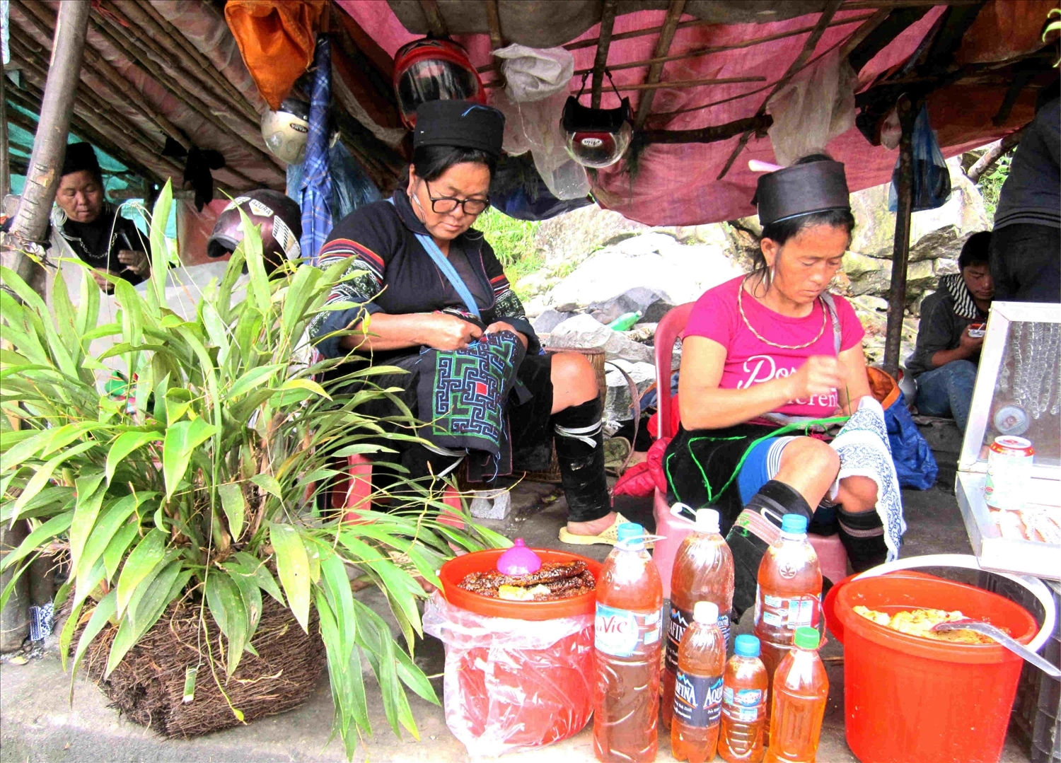 Trải nghiệm chợ phiên mùa thu Tây Bắc