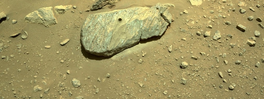 Hai mẫu đá sao Hỏa của NASA tiết lộ từng tiếp xúc với nước thời gian dài