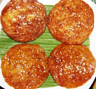 Bánh rế quê tôi