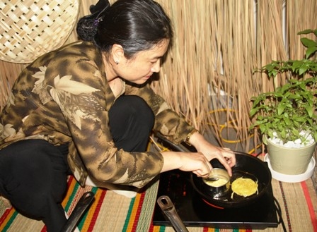 Bánh rế quê tôi