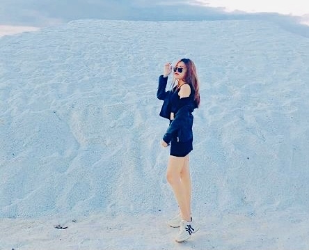 Vẻ đẹp mặn mà của những cánh đồng muối Ninh Thuận Vẻ đẹp mặn mà của những cánh đồng muối Ninh Thuận