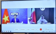 Đề nghị Qatar hỗ trợ Việt Nam tiếp cận các nguồn vắc-xin và trang thiết bị y tế phòng, chống Covid-19