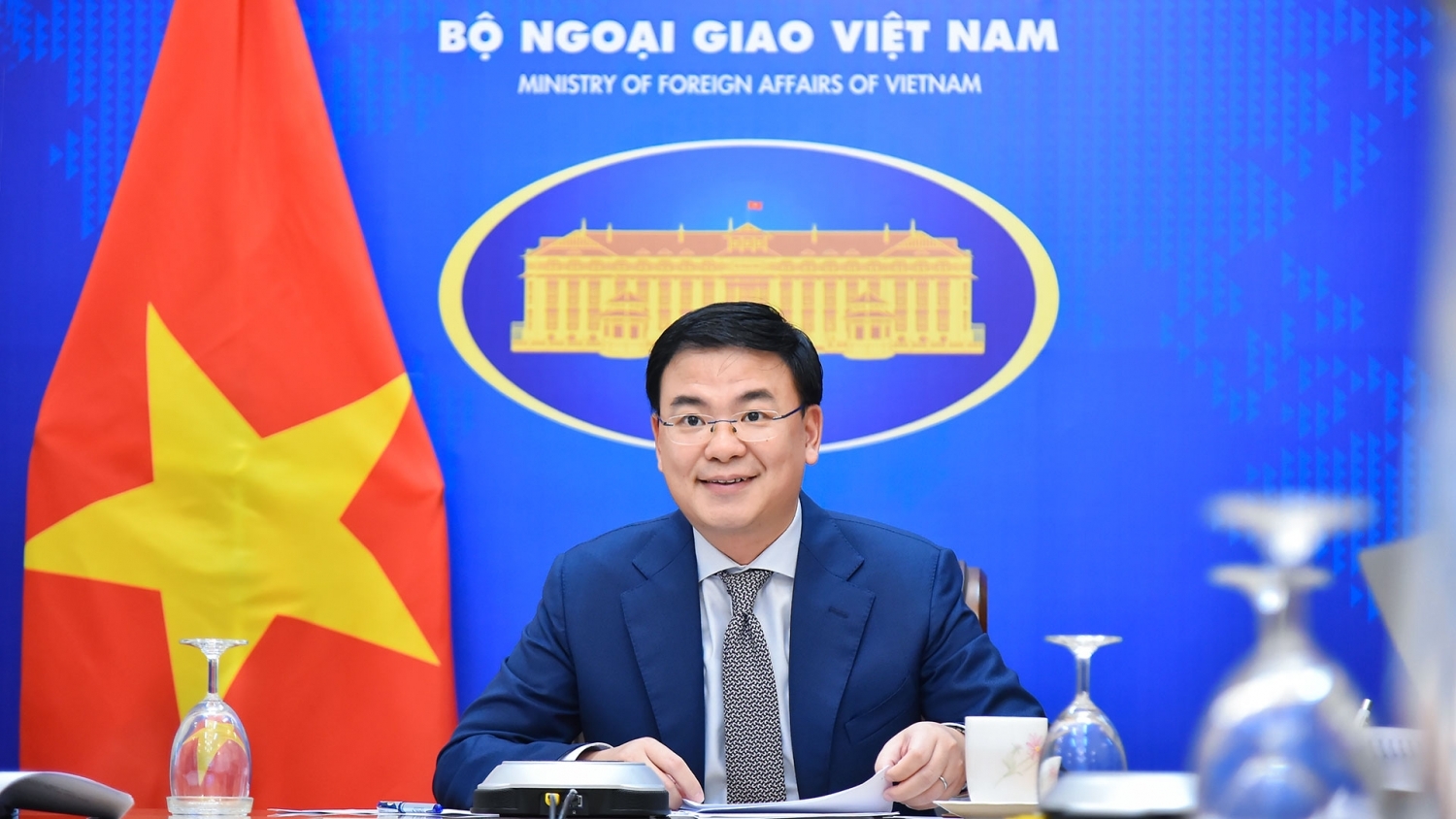 Thứ trưởng Phạm Quang Hiệu gửi thư cảm ơn đóng góp của kiều bào dành cho quê hương