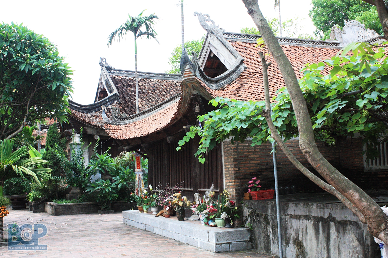 Yên Dũng phát triển du lịch gắn với bảo tồn văn hóa