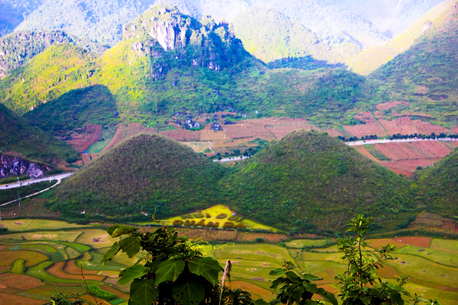 Quản bạ núi và mây Quản bạ núi và mây