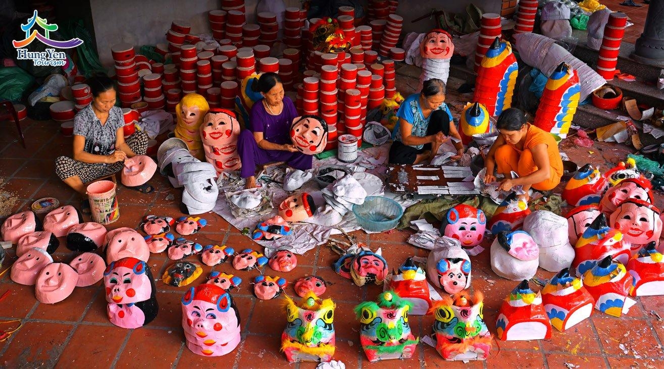 Làng ông Hảo – Nơi lưu giữ nghề làm đồ chơi trung thu truyền thống Làng ông Hảo – Nơi lưu giữ nghề làm đồ chơi trung thu truyền thống