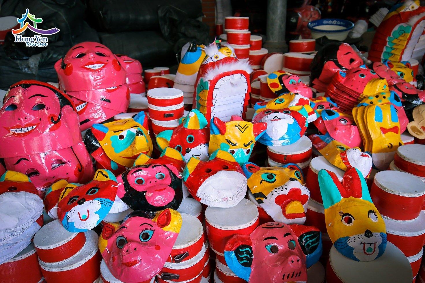 Làng ông Hảo – Nơi lưu giữ nghề làm đồ chơi trung thu truyền thống Làng ông Hảo – Nơi lưu giữ nghề làm đồ chơi trung thu truyền thống