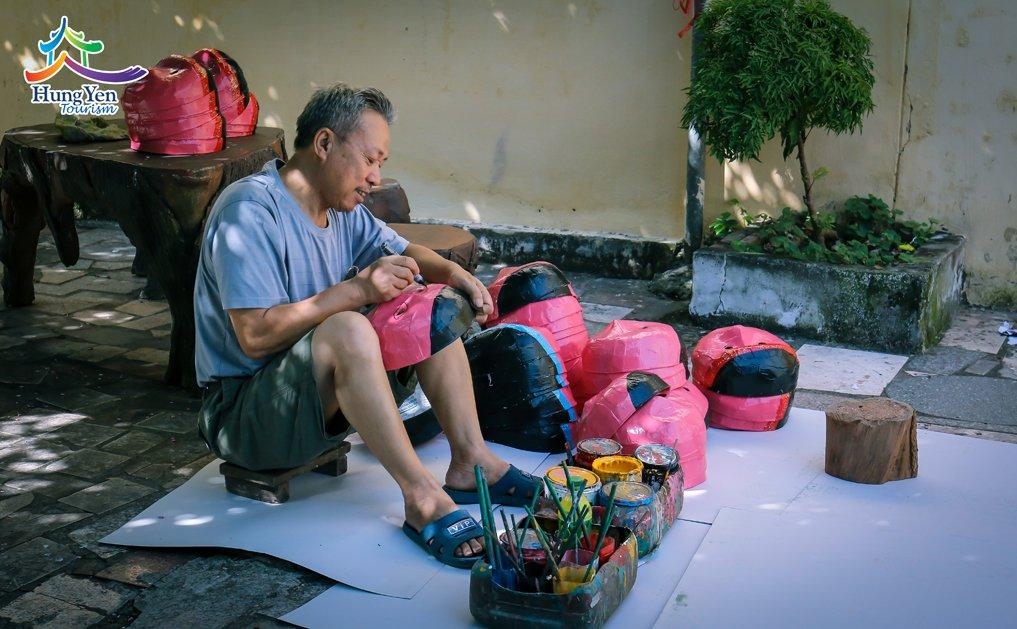 Làng ông Hảo – Nơi lưu giữ nghề làm đồ chơi trung thu truyền thống Làng ông Hảo – Nơi lưu giữ nghề làm đồ chơi trung thu truyền thống