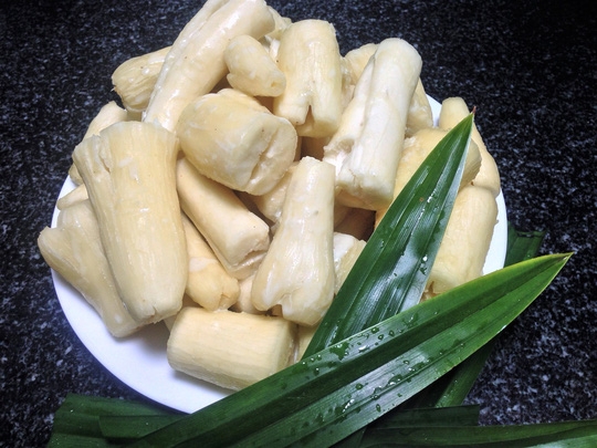 Những lưu ý khi ăn sắn để không bị ngộ độc