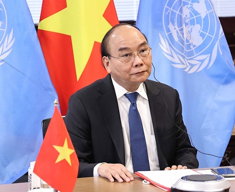 Remarks by H.E. President Nguyen Xuan Phuc at the Summit on ending the pandemic and building back better
