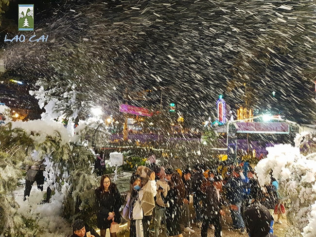 Sa Pa sẽ tổ chức Lễ hội Tuyết 2021 Sa Pa sẽ tổ chức Lễ hội Tuyết 2021