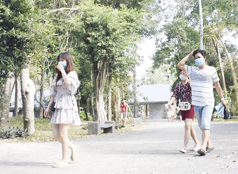 Bà Rịa - Vũng Tàu: Đón khách dựa theo tiến độ tiêm vắc xin Bà Rịa - Vũng Tàu: Đón khách dựa theo tiến độ tiêm vắc xin