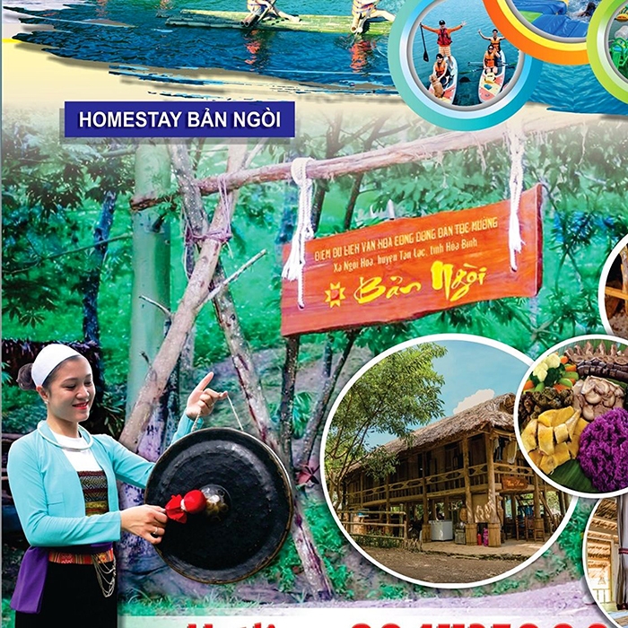 Xóm Ngòi - Điểm đến hấp dẫn trên khu du lịch hồ Hòa Bình Xóm Ngòi - Điểm đến hấp dẫn trên khu du lịch hồ Hòa Bình