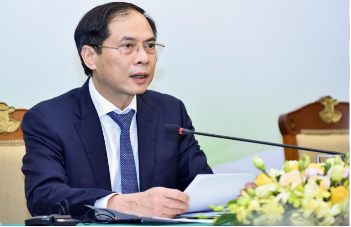 Bộ trưởng Bùi Thanh Sơn trả lời báo chí về chuyến công tác của Chủ tịch nước và Đoàn đại biểu cấp cao Việt Nam tại Cuba và Hoa Kỳ