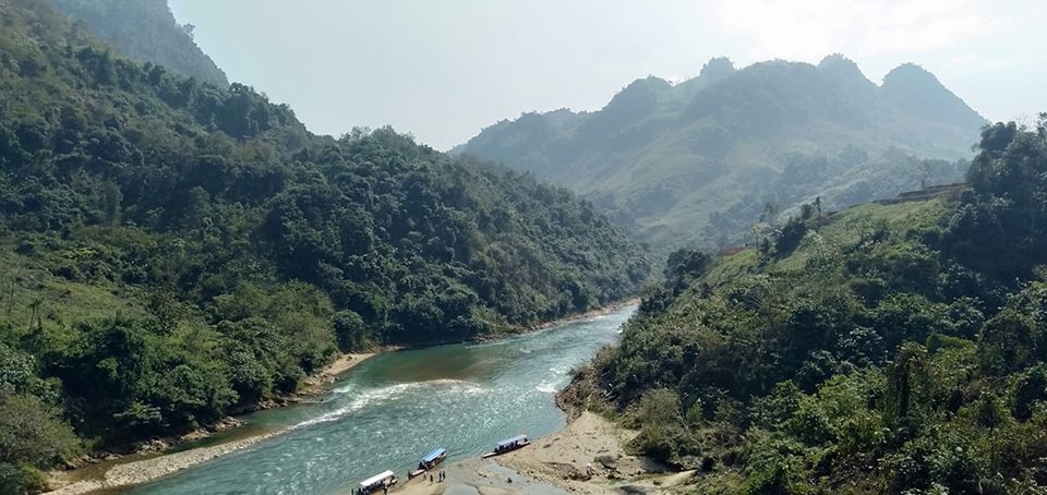 Du lịch Bắc Hà trải nghiệm du thuyền sông Chảy