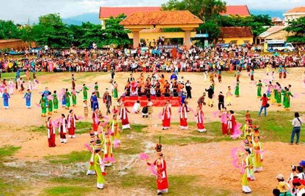 le hoi kate net dep van hoa nguoi cham ninh thuan