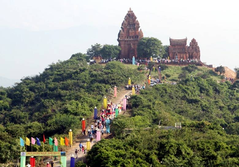 le hoi kate net dep van hoa nguoi cham ninh thuan