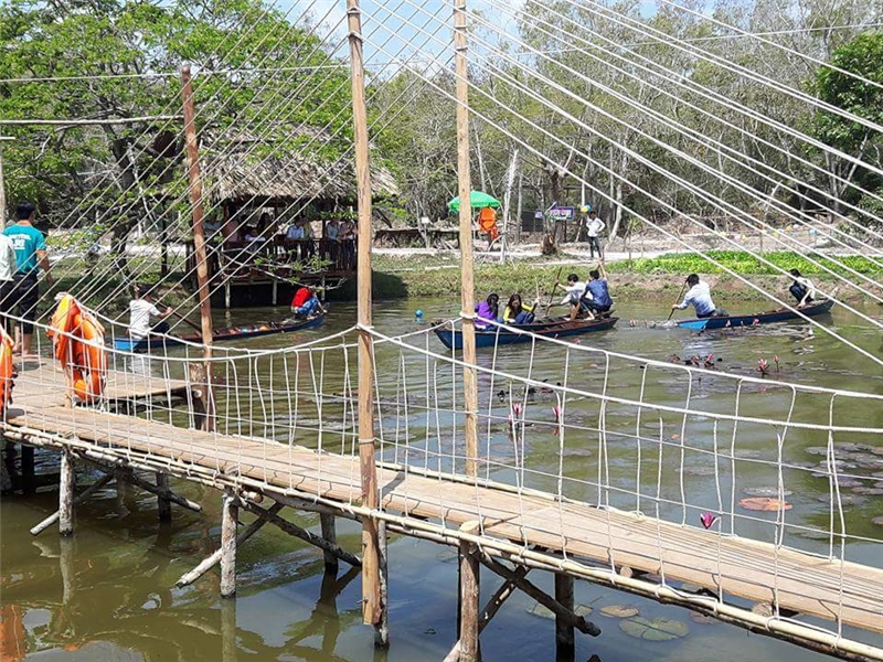 kham pha khu du lich sinh thai vuon chim bac lieu