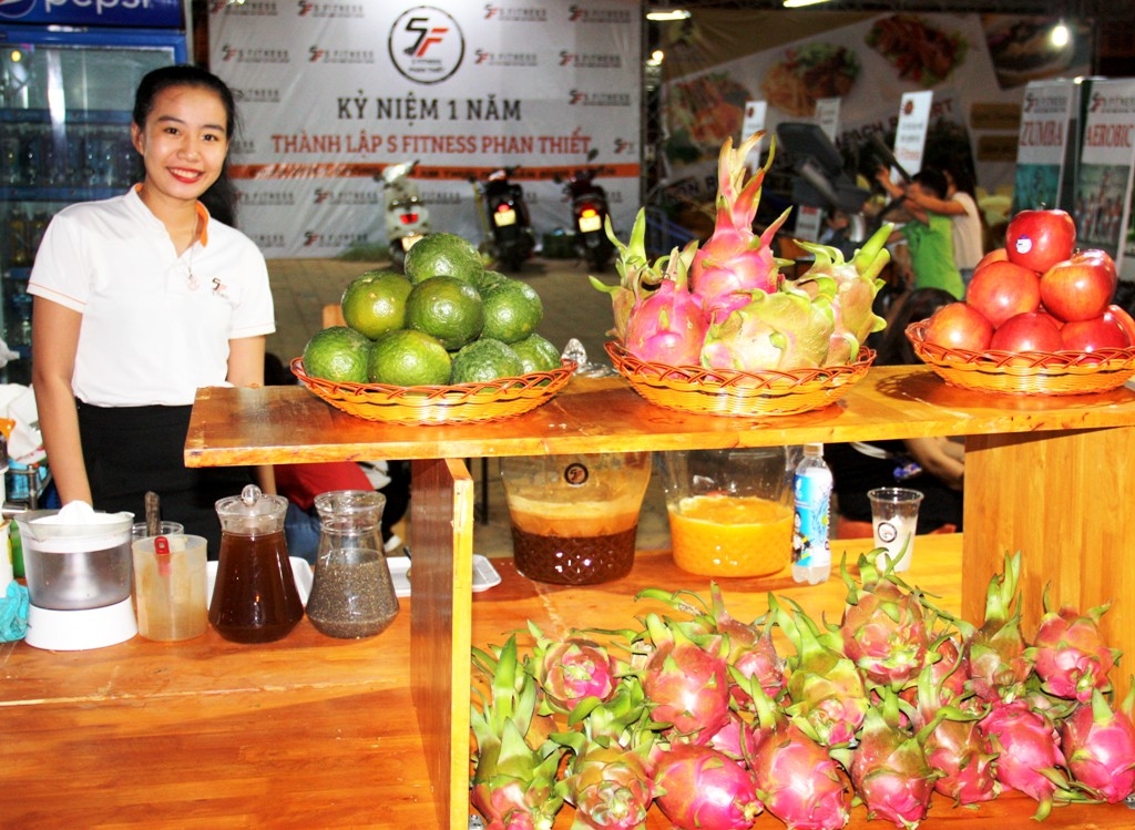 khoi dong khong gian am thuc dac san binh thuan 2019