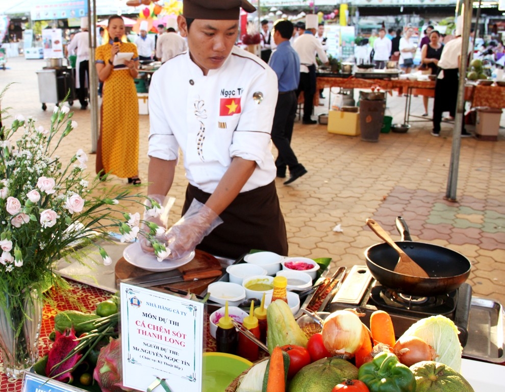 khoi dong khong gian am thuc dac san binh thuan 2019